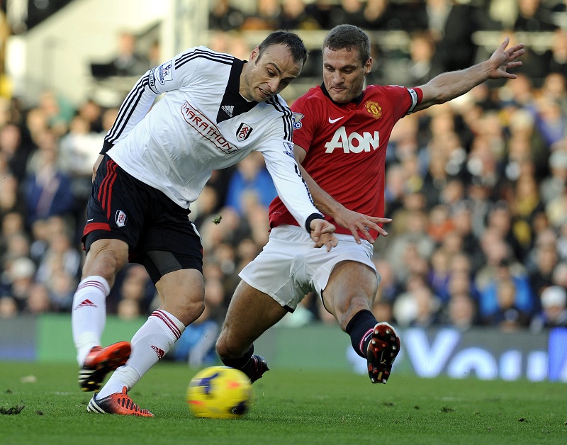 Бербатов за сајт Манчестера о Србину: Видић нас је добро тукао